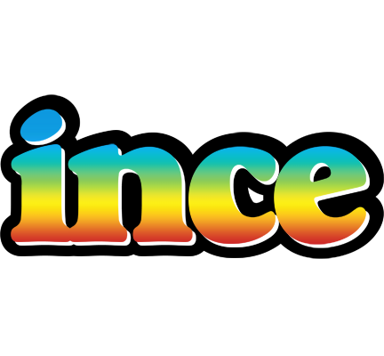 Ince color logo