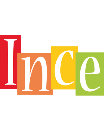 Ince colors logo