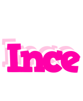 Ince dancing logo