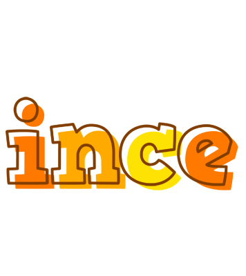 Ince desert logo