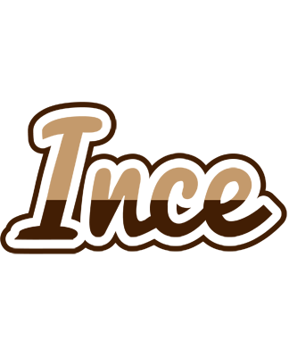 Ince exclusive logo