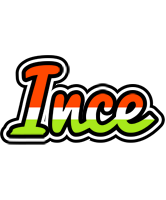 Ince exotic logo