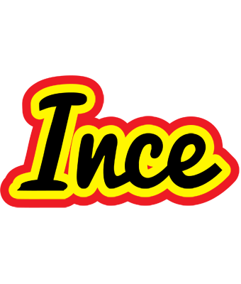 Ince flaming logo