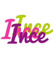 Ince flowers logo
