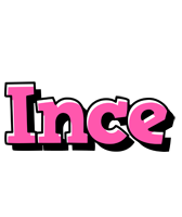 Ince girlish logo