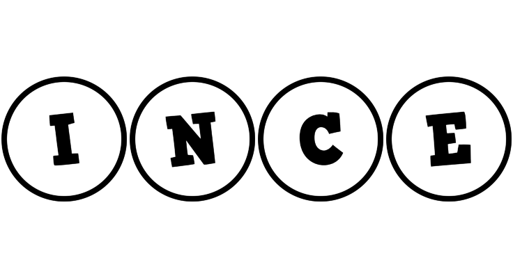 Ince handy logo