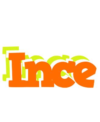 Ince healthy logo