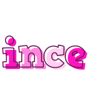 Ince hello logo