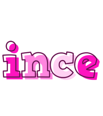 Ince hello logo