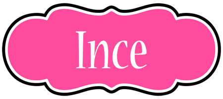 Ince invitation logo