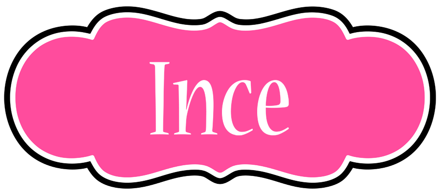 Ince invitation logo