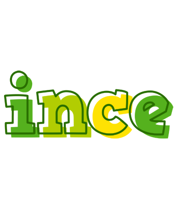 Ince juice logo