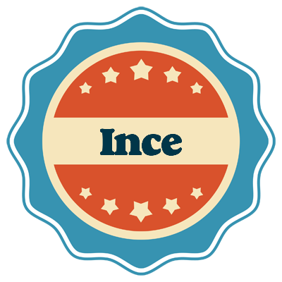 Ince labels logo