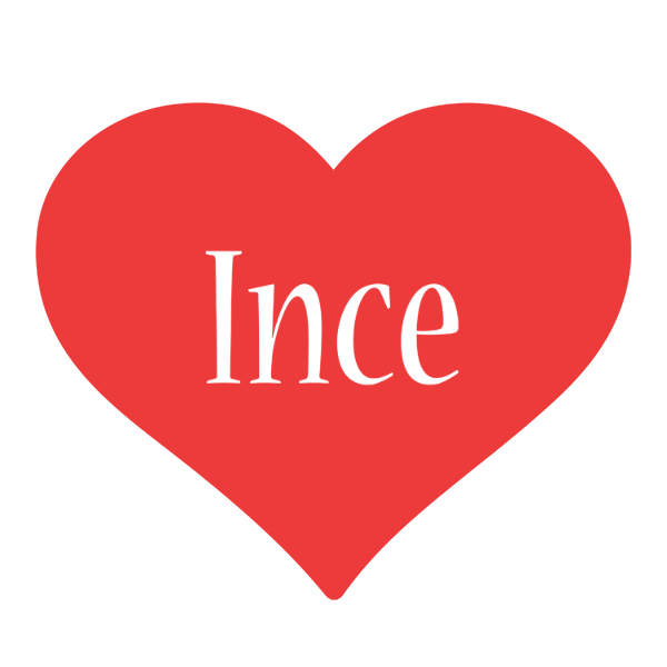Ince love logo
