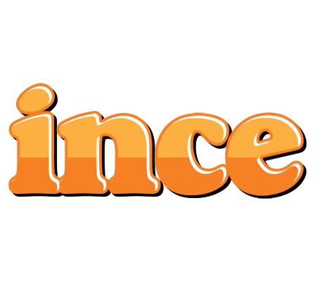 Ince orange logo