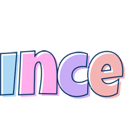 Ince pastel logo