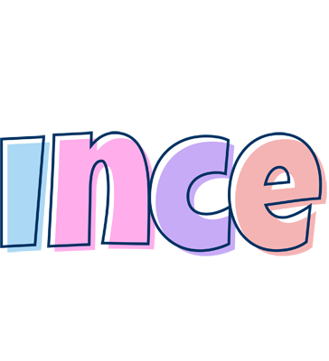Ince pastel logo