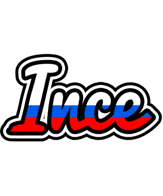 Ince russia logo