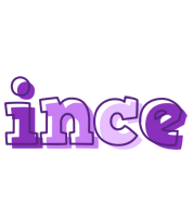 Ince sensual logo