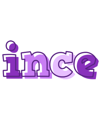 Ince sensual logo