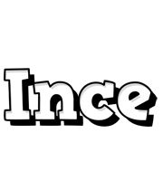 Ince snowing logo
