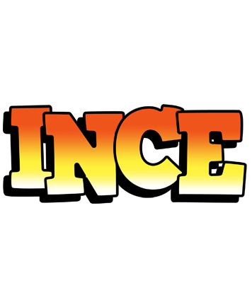 Ince sunset logo
