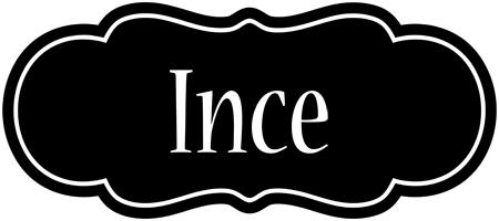 Ince welcome logo