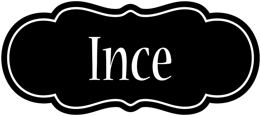 Ince welcome logo