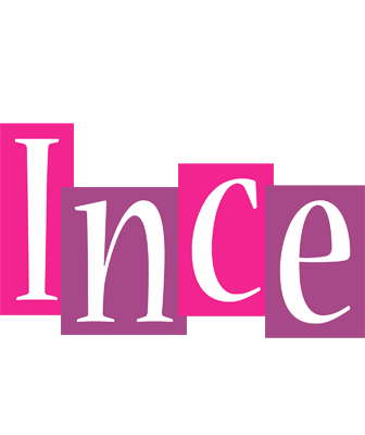 Ince whine logo