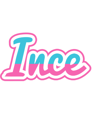 Ince woman logo