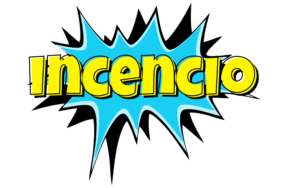 Incencio amazing logo