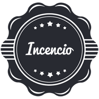 Incencio badge logo