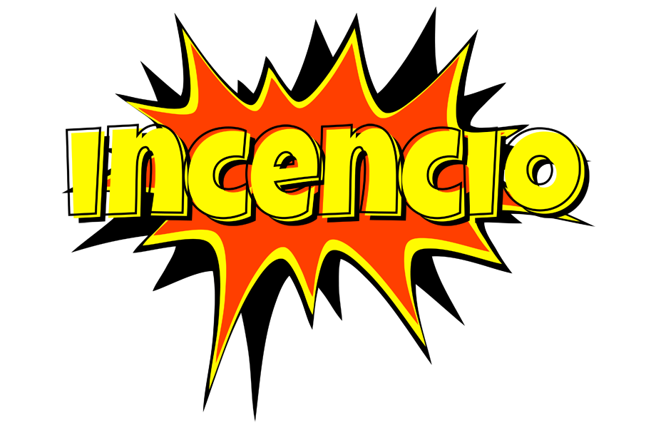 Incencio bazinga logo