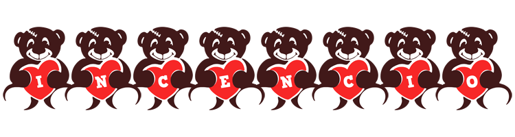 Incencio bear logo