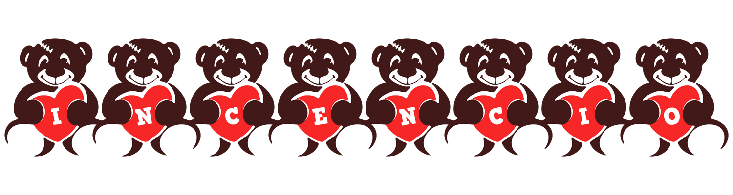 Incencio bear logo