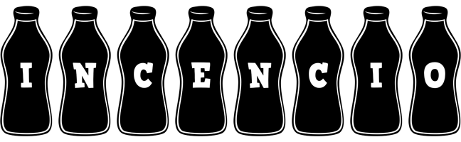 Incencio bottle logo