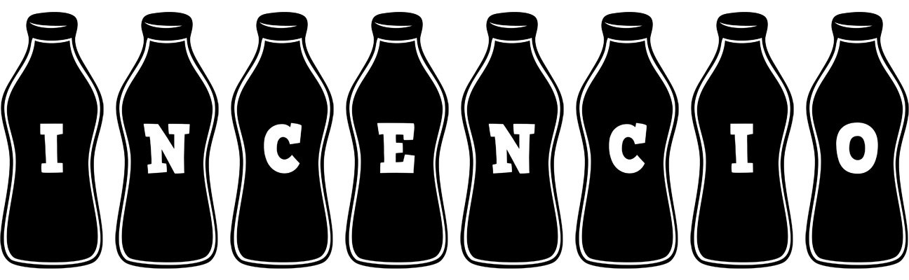 Incencio bottle logo