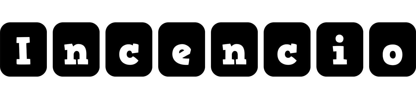 Incencio box logo