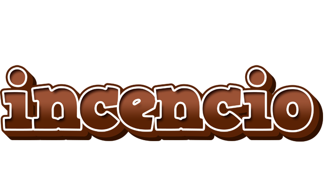 Incencio brownie logo