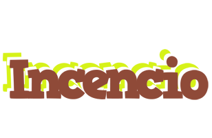 Incencio caffeebar logo