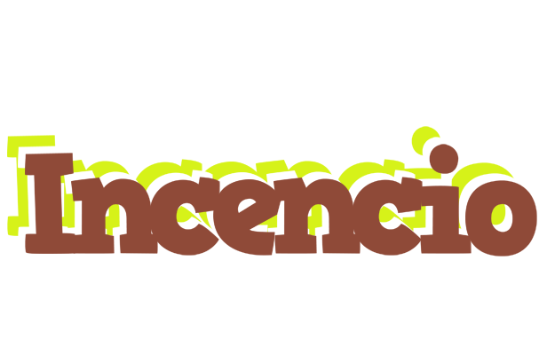 Incencio caffeebar logo