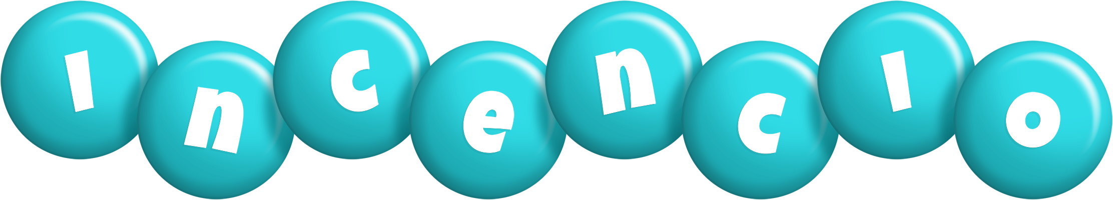 Incencio candy-azur logo