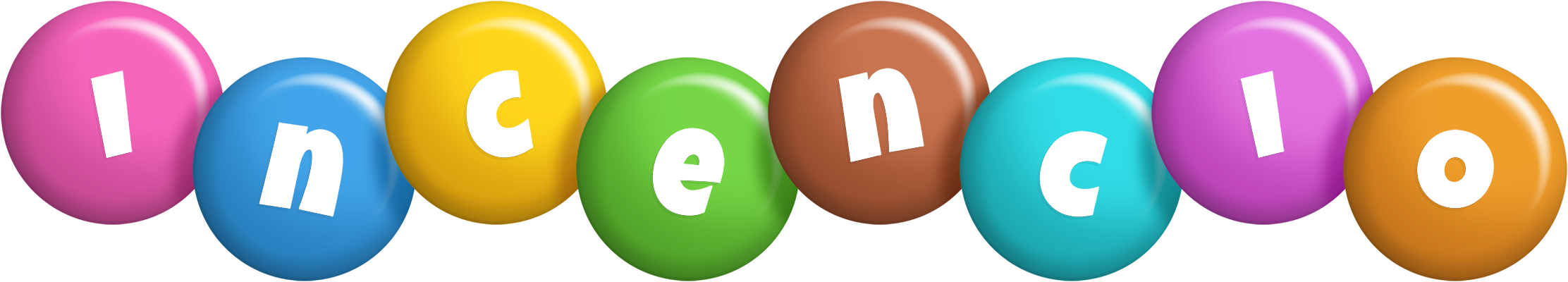 Incencio candy logo