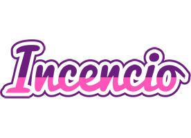 Incencio cheerful logo