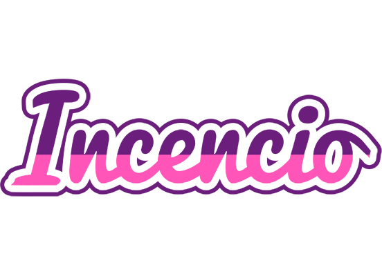 Incencio cheerful logo