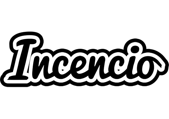 Incencio chess logo