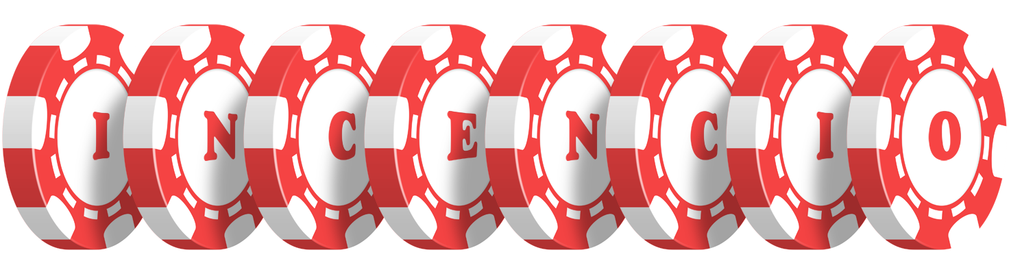 Incencio chip logo
