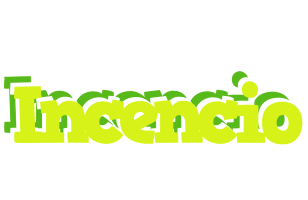 Incencio citrus logo