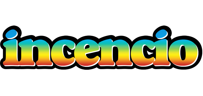 Incencio color logo