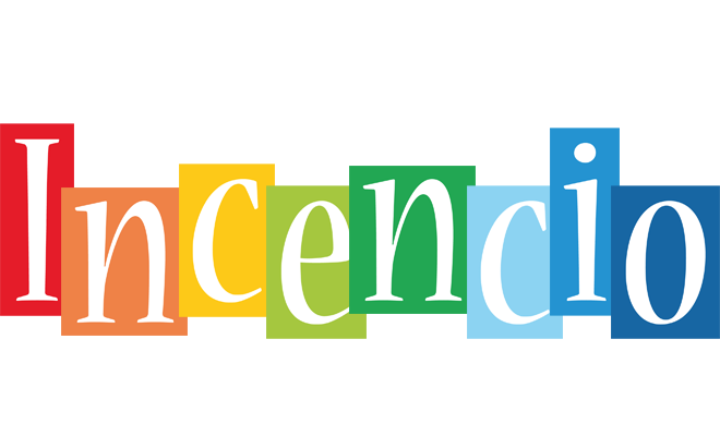 Incencio colors logo